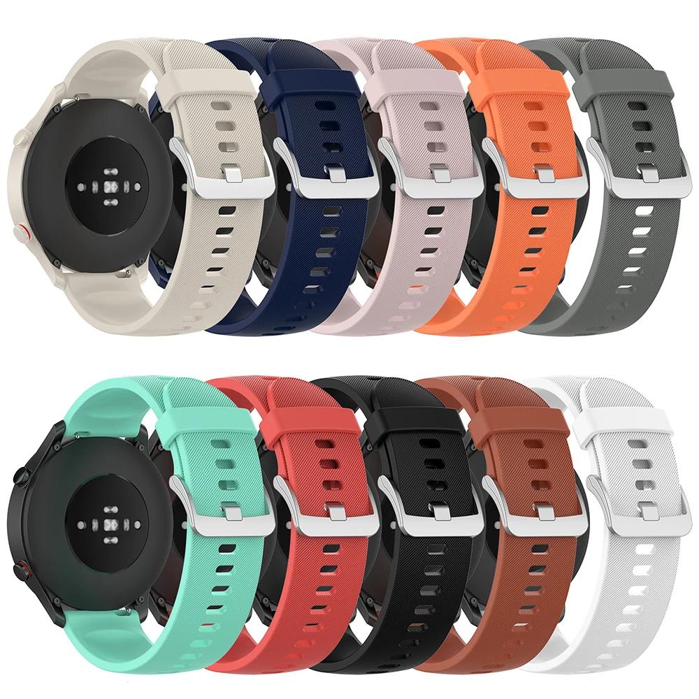 Premium Silicone Watch Strap - Breathable & Durable Design