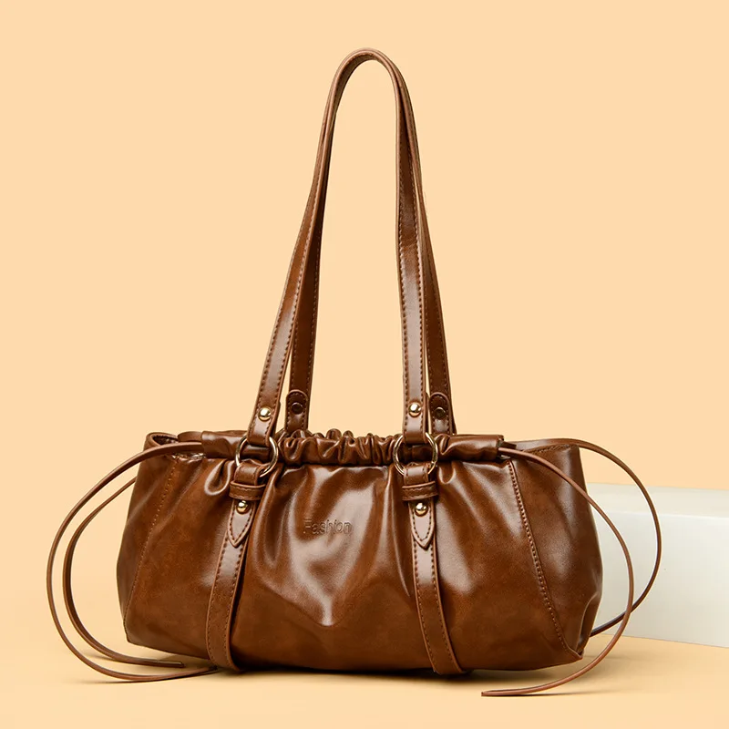 NEW Women PU Leather Handbags High Quality Ladies Shoulder Messenger Bags for Women Casual Female Tote Shopping Bag