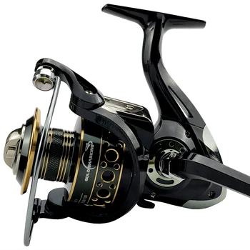 Fishing Spinning Reel Metal Spool 5.2:1/4.7:113BB Ball Bearings Carp Fishing Reel BK2000-7000 Metal Line Cup Sea Tackle 5