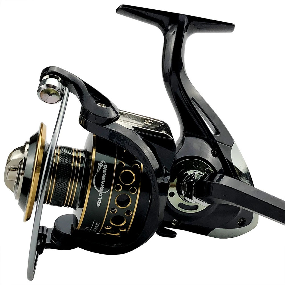 Fishing Spinning Reel Metal Spool 5.2:1/4.7:113BB Ball Bearings Carp  Fishing Reel BK2000-7000 Metal Line Cup Sea Tackle