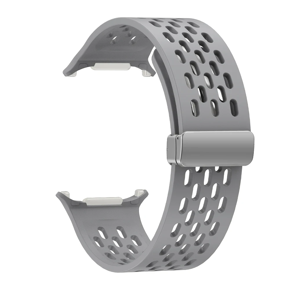 Magnetic Breathable Silicone Strap