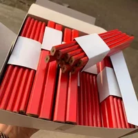 10Pcs Carpenter Pencil Special Marking Pen with Scale Diy Coarse Core Black Pen Woodworking Tools Note Number Pen Stationery 5