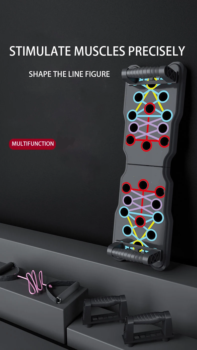 Push Up Board, Planche Pompe Musculation Planche A Pompe Avec Fonction De Comptage ﻿Push Pro Machine Équipement Professionnel Pour Brûler Les Graisses Pour Hommes