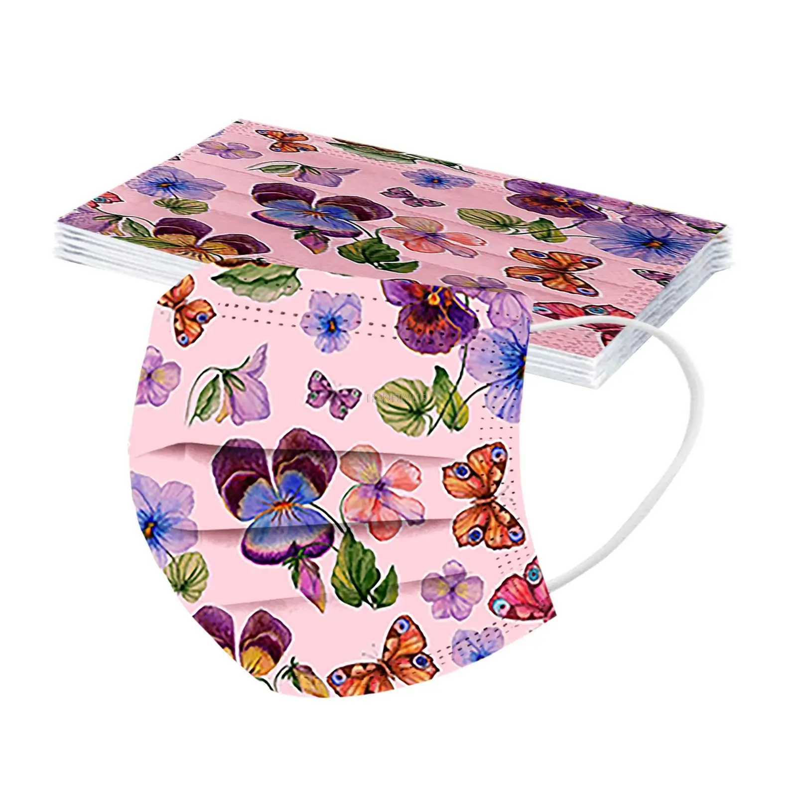 Lot de 50 Masques FFP2 FFP3 Couleurs - Protection Respiratoire