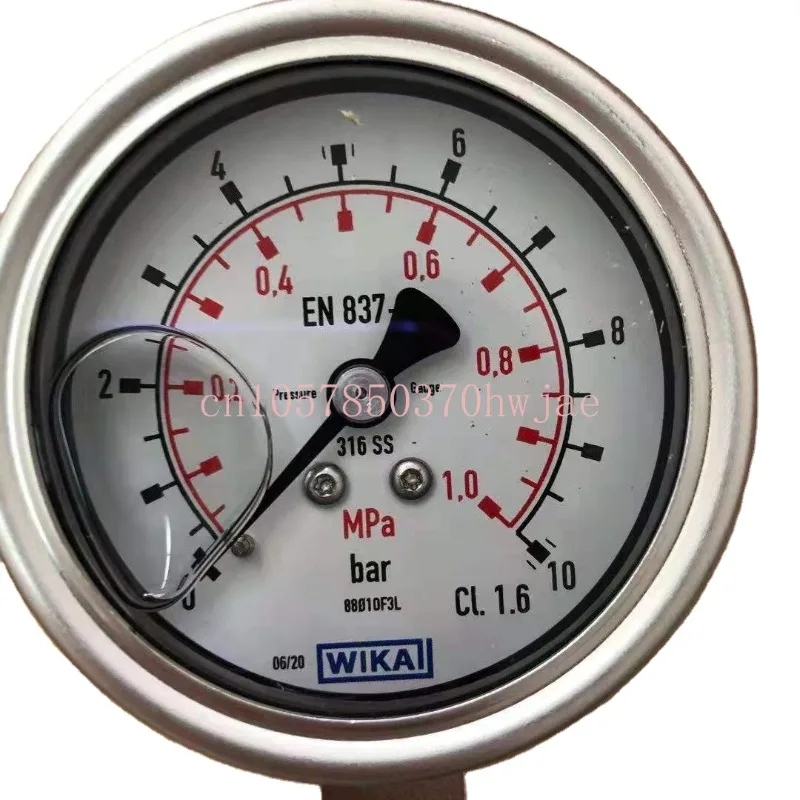 

100%new wika pressure gauge 232.50.063 232.50.100