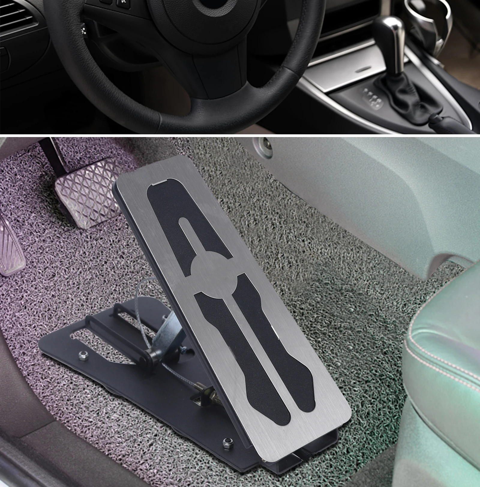Passenger Side Brake Set RH Durable Dual Brake Car Education Driving School Instructors Pedal Dual Instructor Pedal