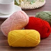10Pcs Milk Cotton Knitting Yarn Soft Warm Yarn for Hand Knitting worsted crochet threads wool line for handmade 4