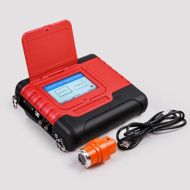 

BJLF-1 Concrete crack width and depth tester combo monitoring gauge