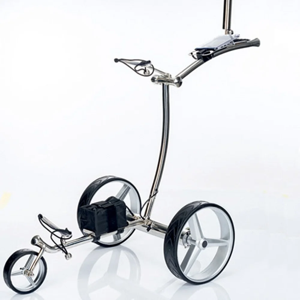 Carrello Da Golf Triciclo Elettrico Carrello Da Golf Portaombrelli Da Golf