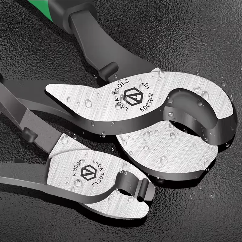 Cable Cutter LAOA Cable Cutter Cable Nippers Crimping Pliers Electrical Wire Stripper Combination CR-V Multifunction Hand Tools