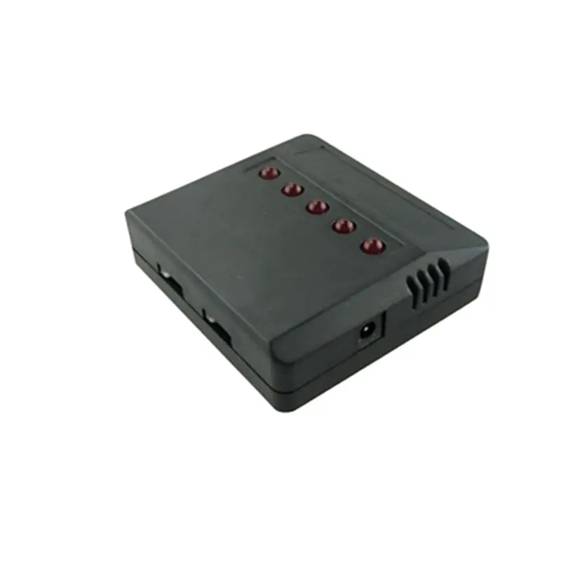 Chargeur USB Lipo 3.7V 1 en 5 avec 5 Connecteurs pour Drone Syma X5UW X5UC X5C