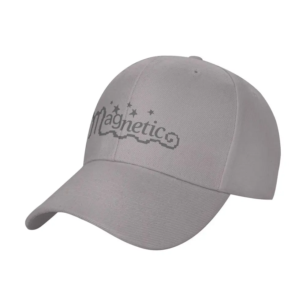 Männer Frauen magnetisches Logo kpop Band Hut Hip-Hop Baseball kappe Hysterese kappen beleuchtet Papa Hut Sonnenhut verstellbar Papa Hut Sommer – Detail 2