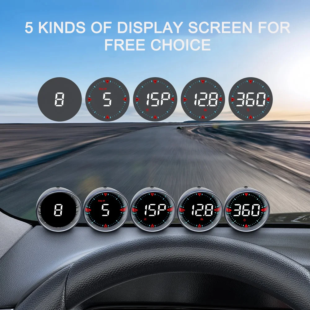 º ǻ G5 HUD GPS ӵ,  Ÿ ǥ, ħ   溸 ,   