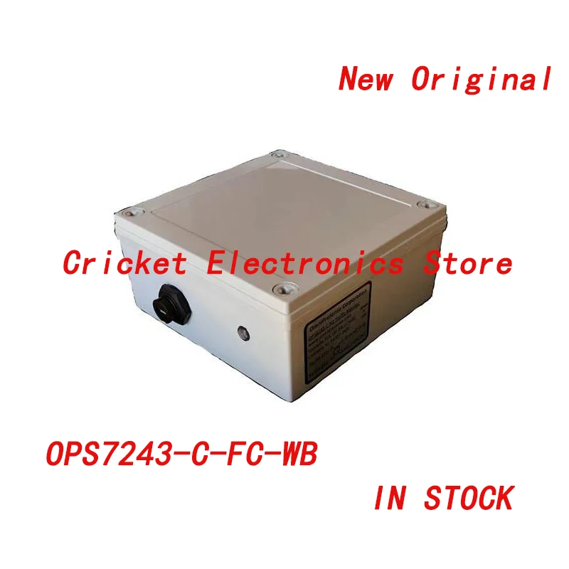 

OPS7243-C-FC-WB Distance Sensor Modules 24GHz FMCW & Doppler Radar Sensor in IP67 enclsoure with WiFi/Bluetooth interface