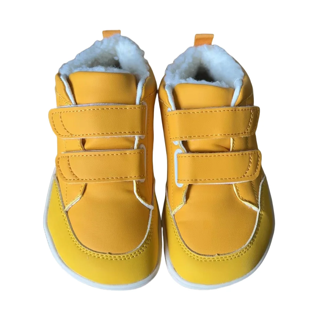 ZZFABER Kids Barefoot Snow Shoes Flexible Winter Warm Sneakers Boys Girls Outdoor Children Winter Boots Snow Casual Shoes baby shoes kids sneakers kids shoes kids sports shoes