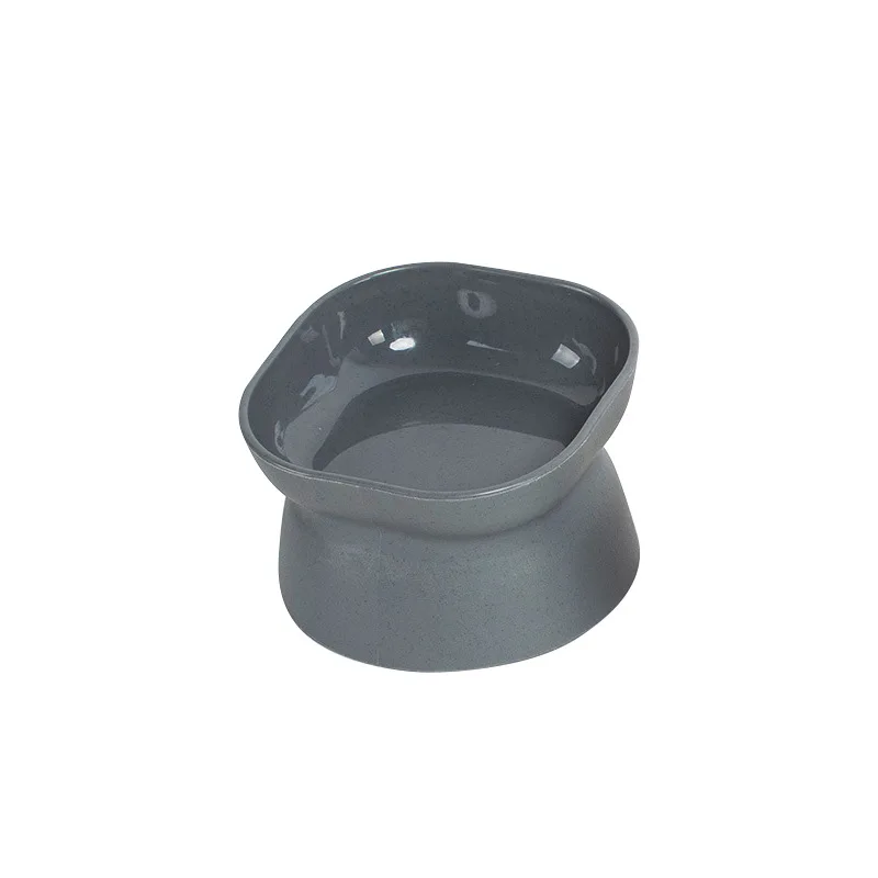 Cats Puppy Elevated Feeding Bowl Cat High Foot Ceramics Bowls Small Medium Dog Food Water Feeder Pet Drinking Eating Dishes 6