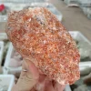 Natural Orange Sunstone, Orange Crystal Ore, Irregular Quartz Rough Rough Stone, Mineral, Reiki, Healer, Degaussing 2
