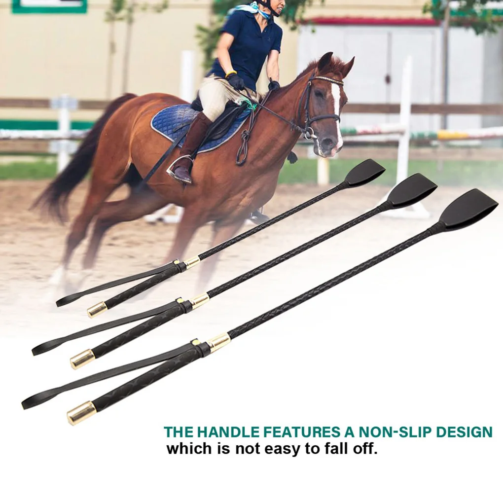 Horse Whip Training Tool Riding Whipper ple Style Attractive Performance Prop Professional No Burrs Exercises Whips 3