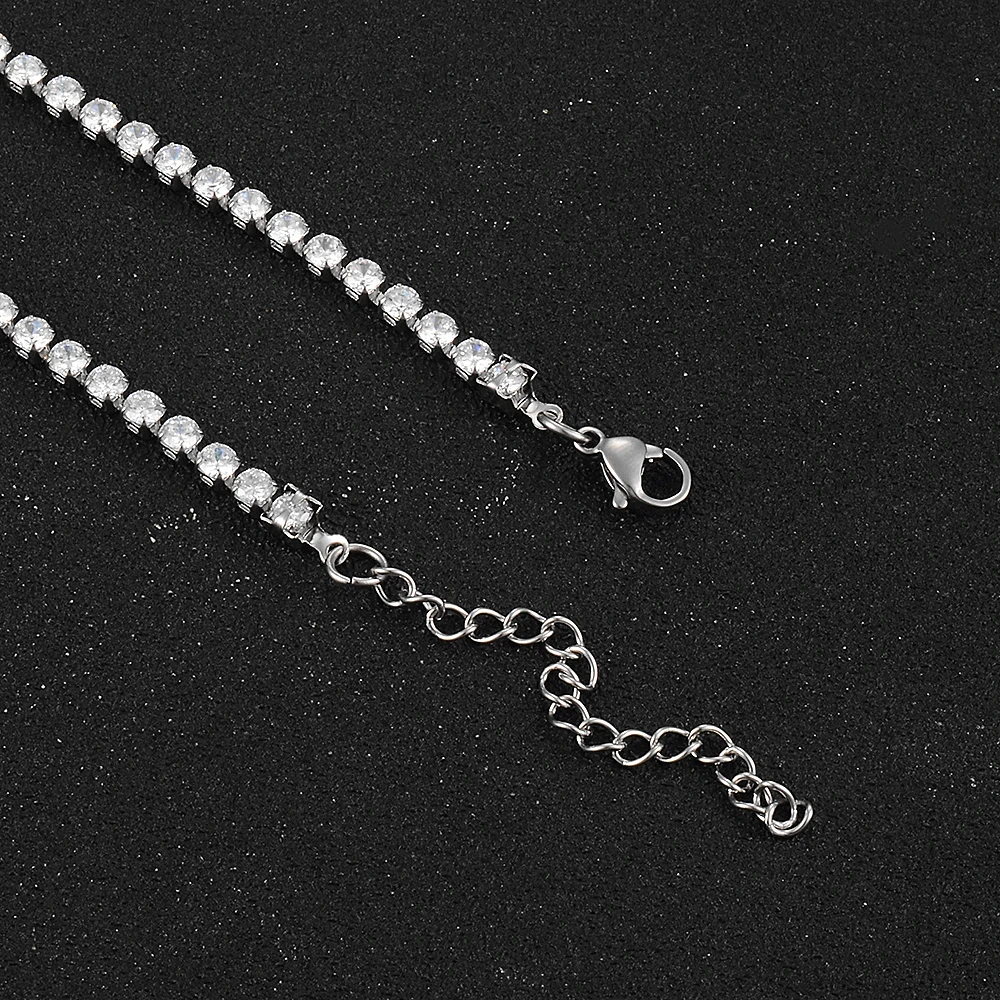 Stainless steel chain jewelry styling