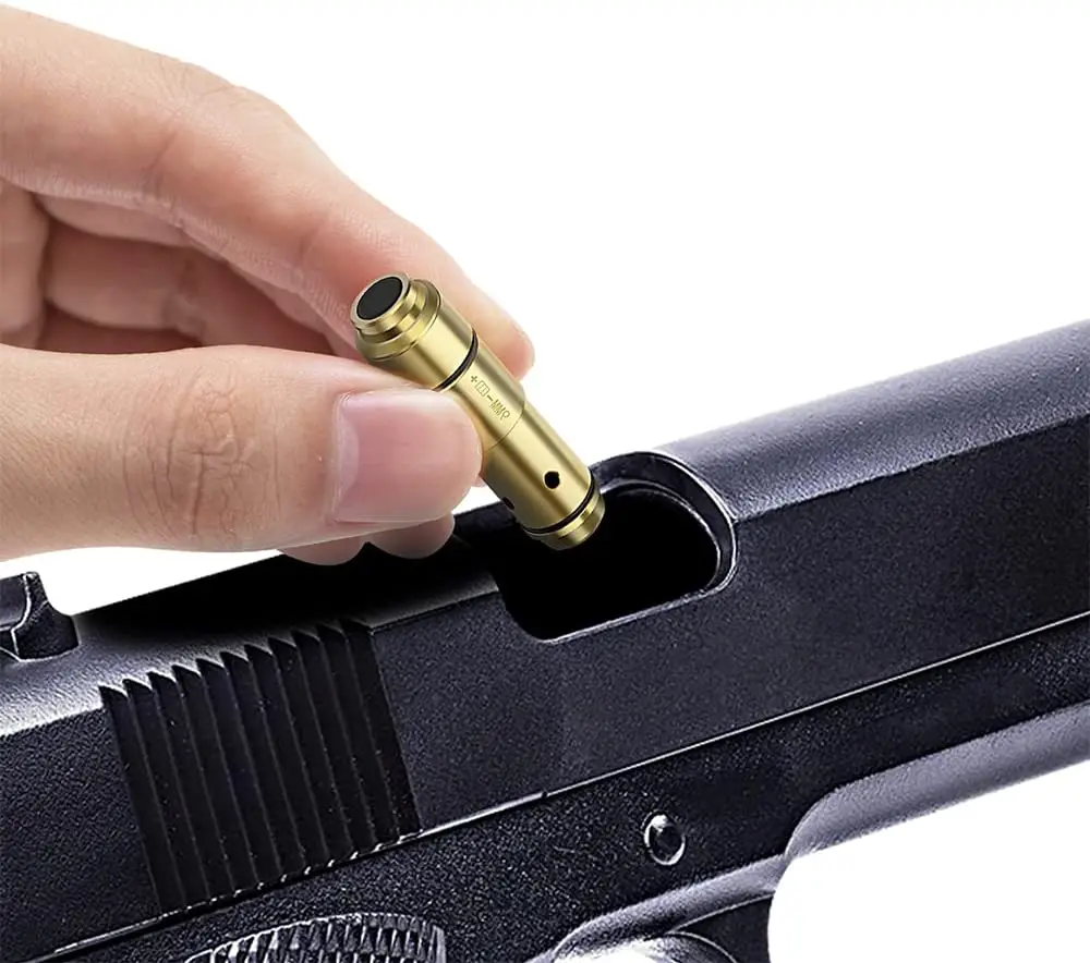 9*19mm 9*18mm 380ACP Laser Training Bullet Dry Fire Laser Training Cartridge Red Dot Sight for Pistol Shooting Trainer laser sight red dot laser sight dry fire laser trainer