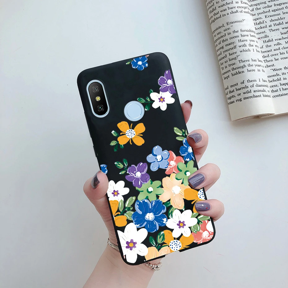 Black Astronaut Marble Shockproof Silicone Phone Case