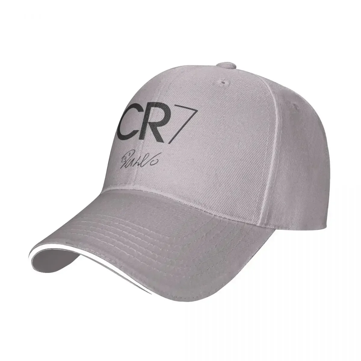 CR7 Football Soccer Baseball Caps Popular Ronaldos Sandwich Hat