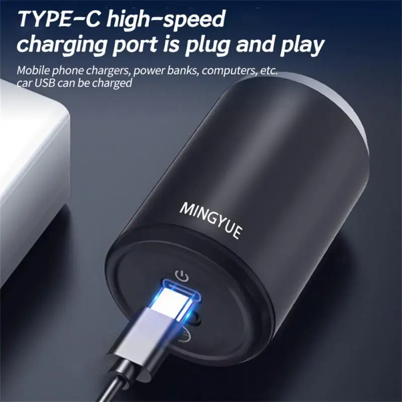 

Electric Razor Electric Mens Shaver Anti Splash Design Supporting Dry And Wet Dual Shaving Convenient And Fast Detachable Blade