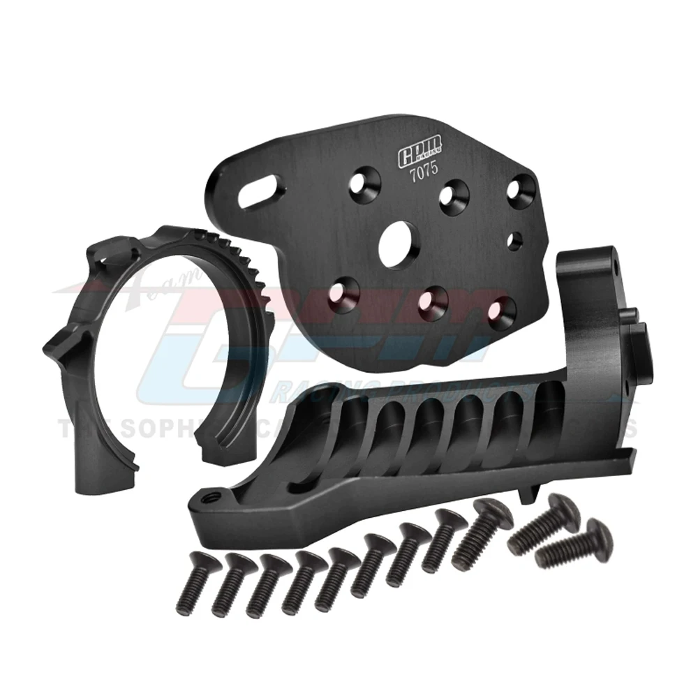 GPM Metal Aluminum Alloy 7075 Motor Mounts 8960 For Traxxas 1/10 MAXX W/WIDEMAXX V2 2.0 4WD 4S RC Car Monster Truck