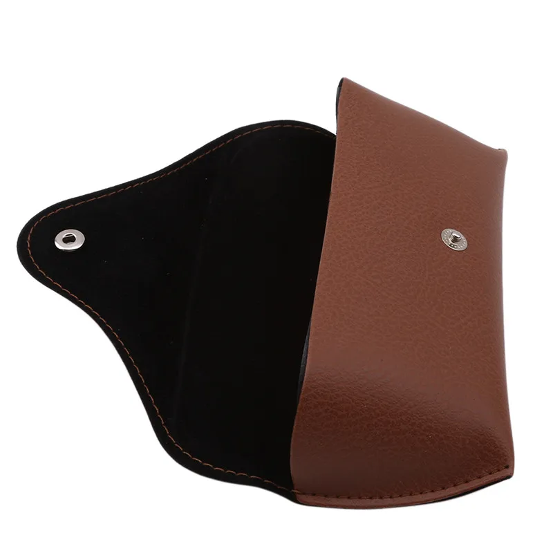 Pressure-resistant Portable Fashion PU Sunglasses Box Simple Fashion Leather Snap Sunglasses Box glasses case,sunglasses bag,zipper eyewear box