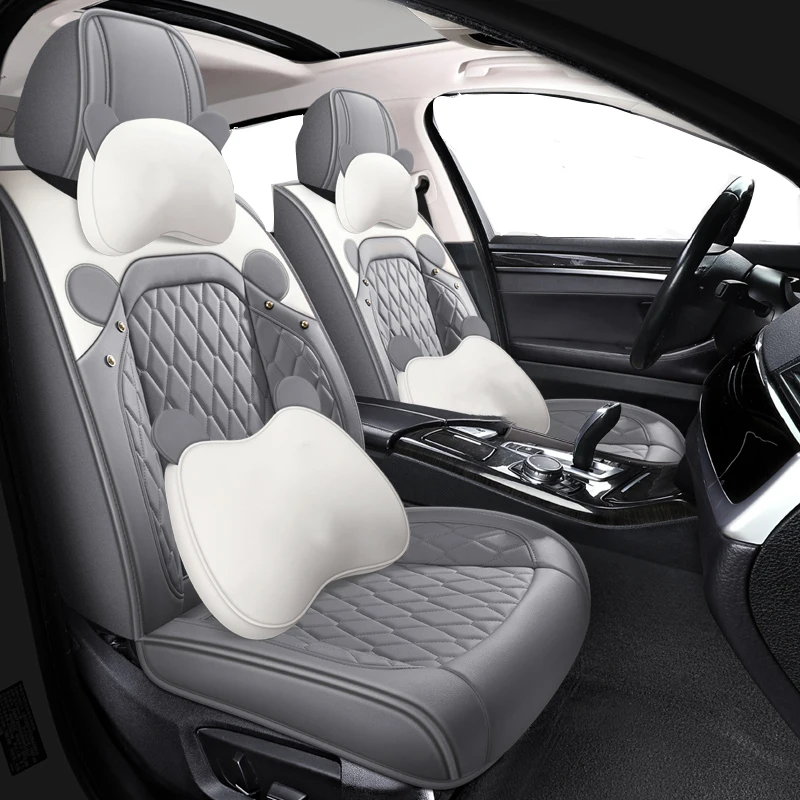 Car Seat Full Set Cover Universal Size For Haval Dargo Jolion H5 H6 Protector Auto Accessories