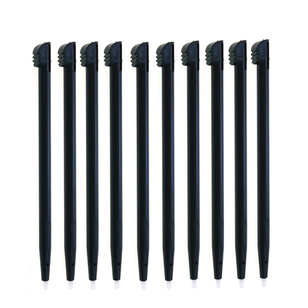 10pcs For Nintend DSI NDSI XL Stylus Touch Pen This For NDSI XL Just Longer Than Normal DS black red Stylus Pen Touch Pen