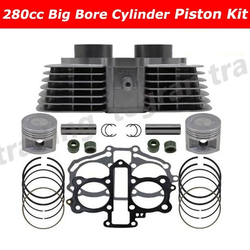 53mm Piston Ring Kit For Honda Rebel 250 CMX250 1985-2016 & Nighthawk 250 CB250 1991-2008