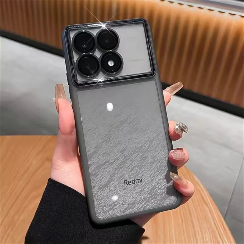 SineOrdo Cover per Xiaomi POCO X6 Pro 5G Custodia Ultra