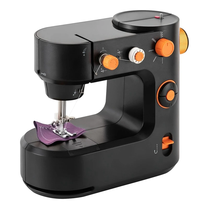Leather Sewing Machine, Sewing Machine For Beginners, Leather Stitching Machine Kids US Plug