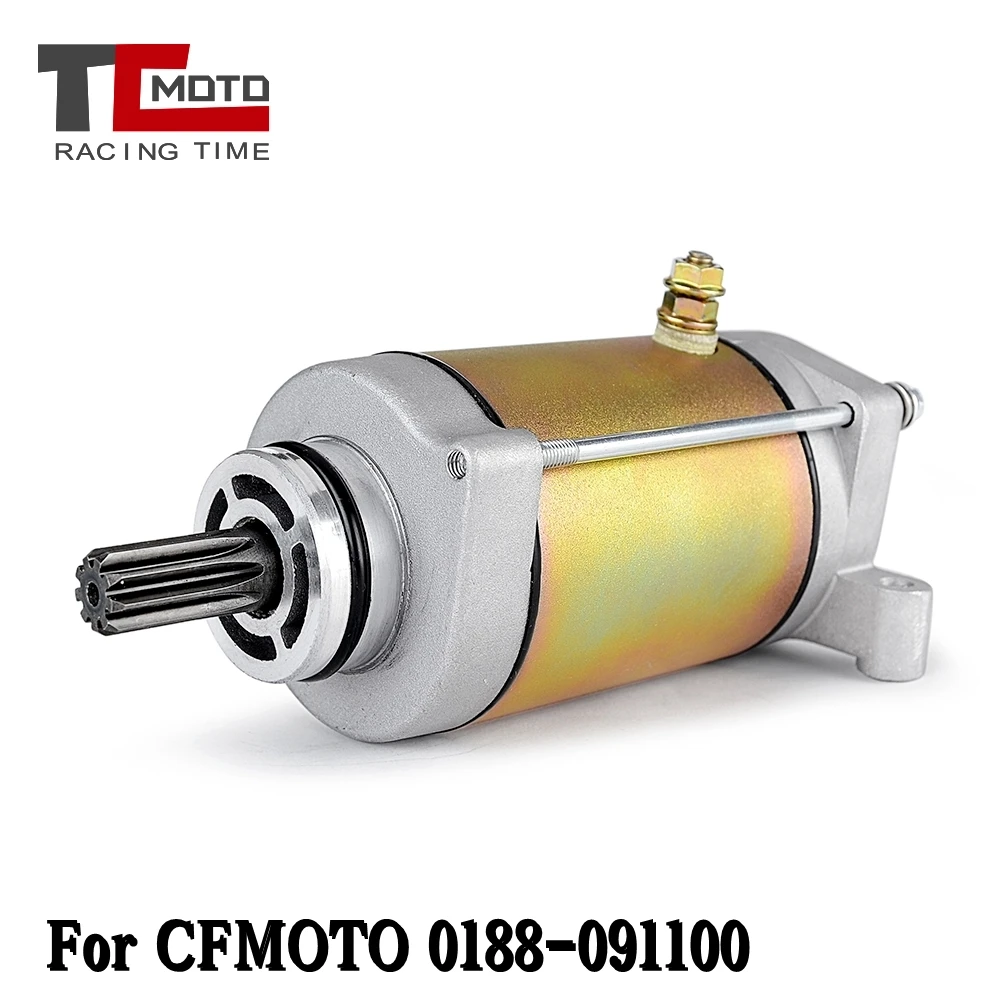 

Starter Motor For CFMOTO CF MOTO X5 X6 Terralander 500 625 Snyper 600 EFI Swat UForce 500 600 Trail Tracker EX 500 600 EFI