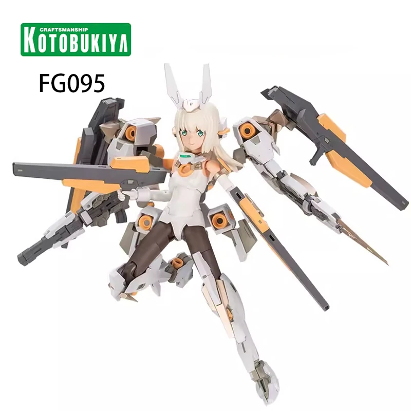 

In Stock Kotobukiya FG095 Frame Arms Girl Baselard Anime Ver. Assembly Model Kits Original Action Anime Model Toys Kawaii Doll