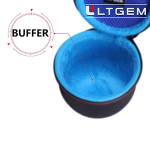 Ultimate Ears WONDERBOOM 4 / Play / 3/2 휴대용 방수 스피커와 호환되는 LTGEM 케이스, 블랙