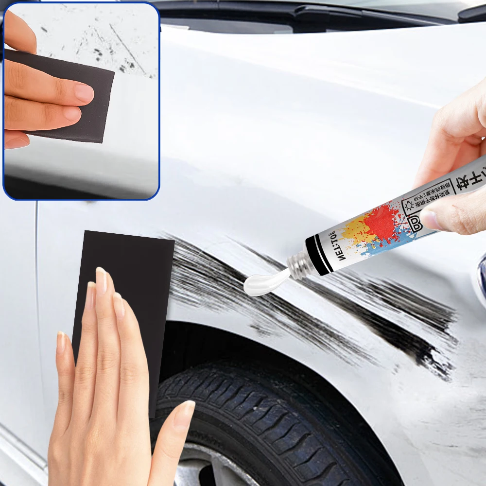 Cubicseven 50Ml Car Paint Scratch Repair Agent Car Scratch Removal Liquid  Repair Spray To Remove Scars and Restore The Body - AliExpress