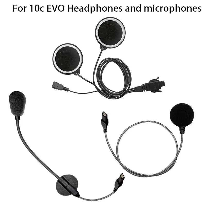 Bluetooth Headset Sena 10c Evo Micro Sd Card Motorcycle Camera