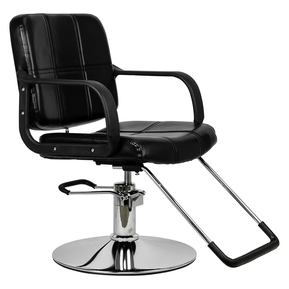 Chair Women Shampoo Salon Chair Barber Hair Cutting Recliner Swivel Styling Mobile Cadeira Hairdressing Black Furniture HY