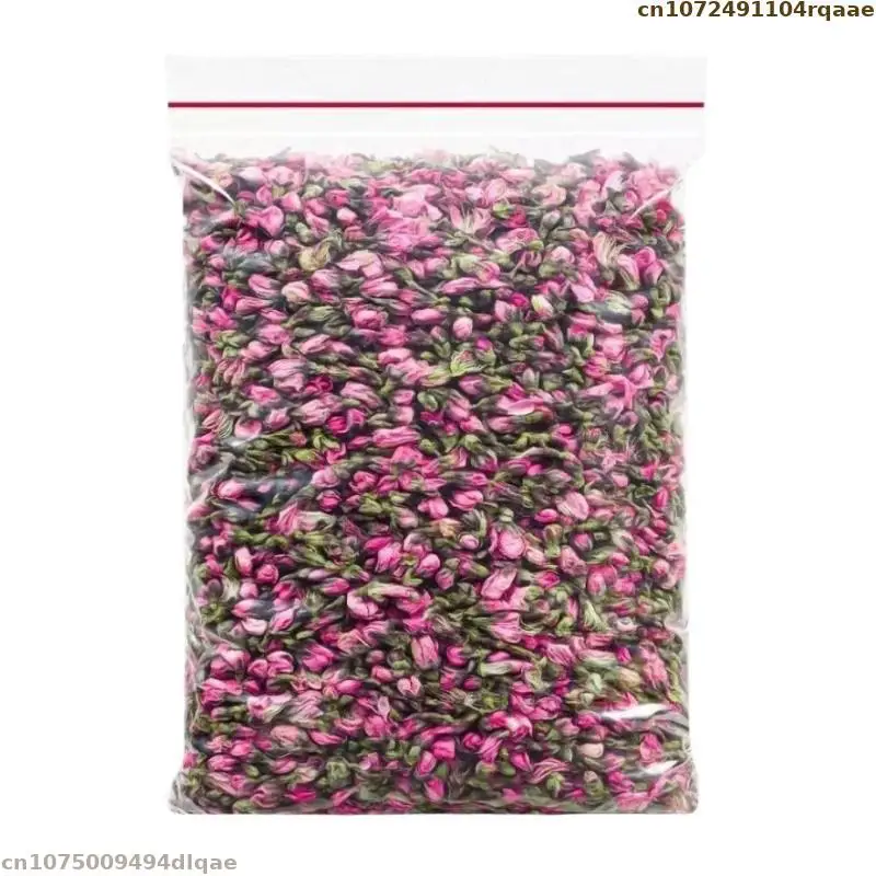 High Quality Natural Dried Flowers Top Peach Blossom Buds For Aromatherapy Candle Epoxy Resin Jewelry Soap Making Art Craft