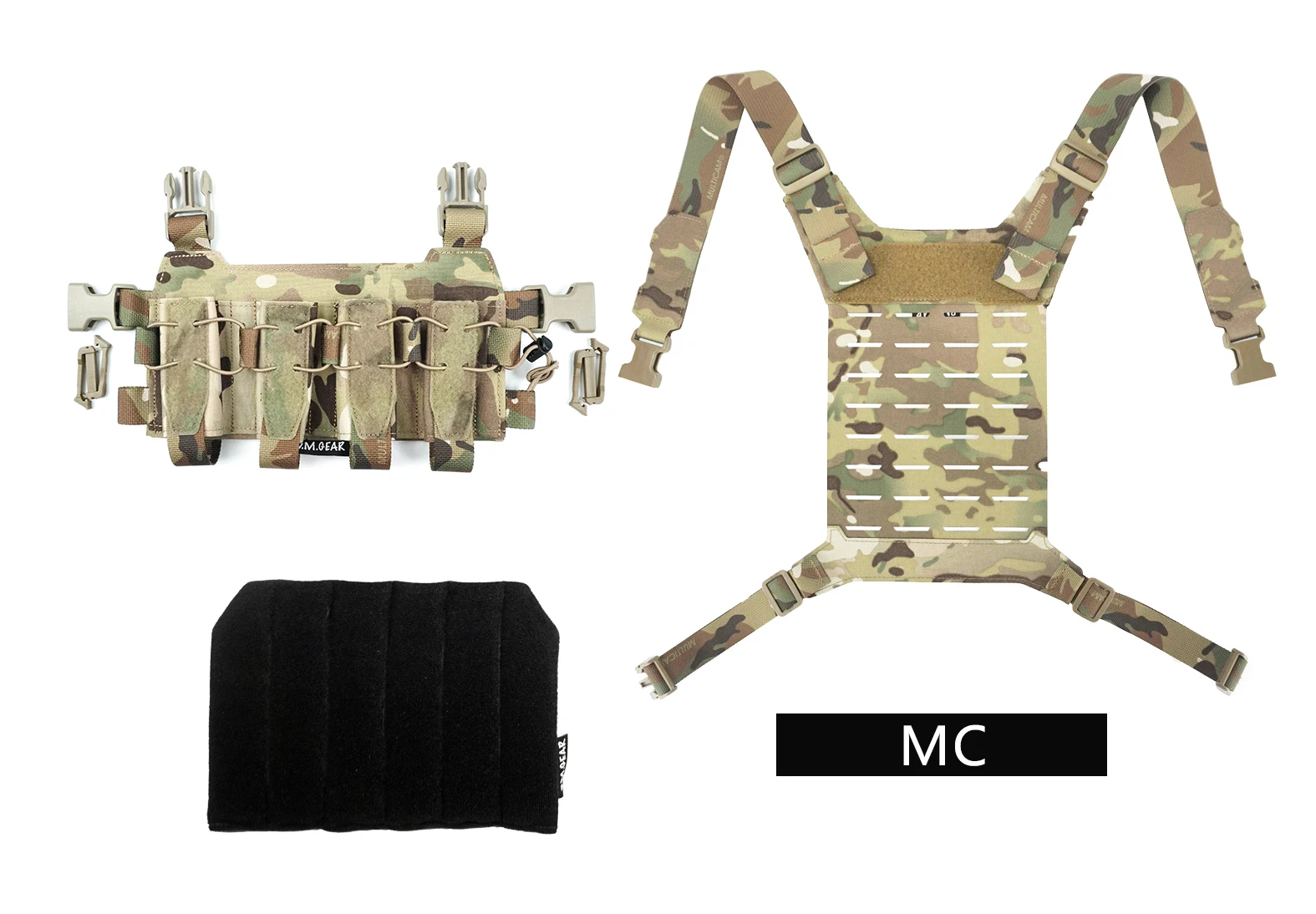 Tattico Petto Appeso Portatile Smg Multifunzionale Attrezzatura Da Esterno Uomini E Donne Gioco Di Guerra Caccia Sportiva