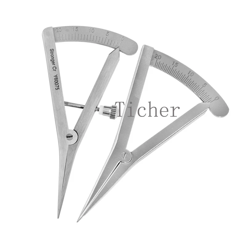 

1pcs Castroviejo Calipers Eyelid Caliper Dental Surgical Instrument Ophthalmic Instrument