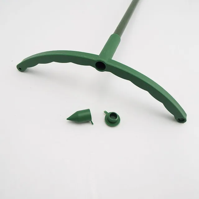 2/5 Darabos Műanyag Növényi Tartó Halom Stand Virágok Üvegházhatású Elrendezés Rúd Orchard Kert Bonsai Szerszám - Image 6