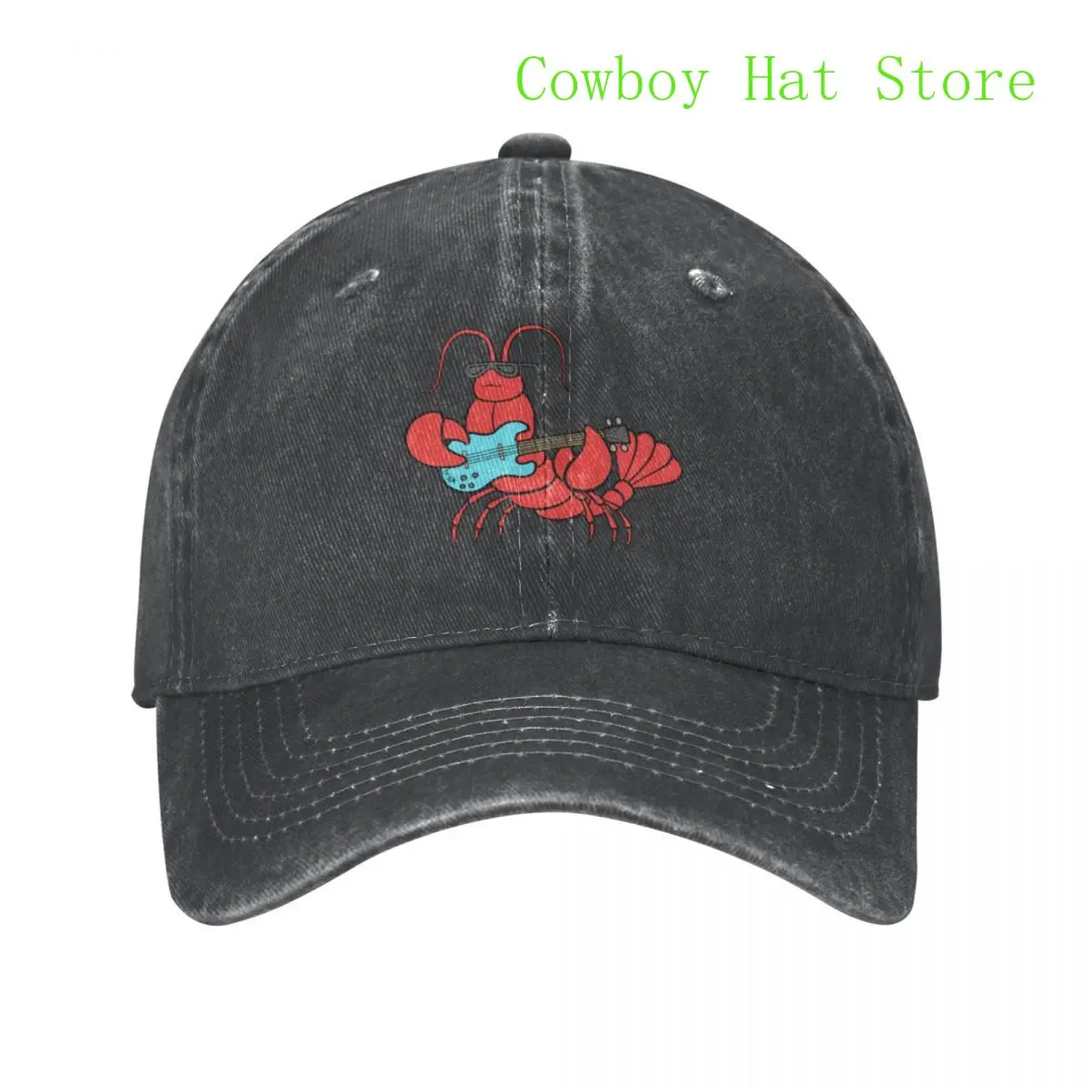 

Best Rock Lobster Baseball Cap Fishing Caps Hats Cap Female Men'S