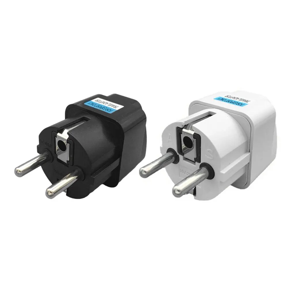 1pcUniversalEUPowerPlugAdapterInternationalToEUEuroKRTravel