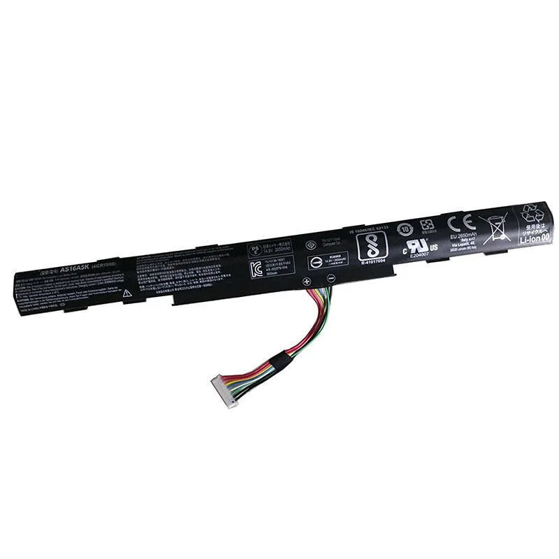 batterie authentique pour ordinateur pour acer aspire