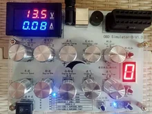  English Vesrion Automotive OBD Simulator /ECU Simulator Development Test / Internet of Vehicles / Passenger Cars / ELM327 / 1939 