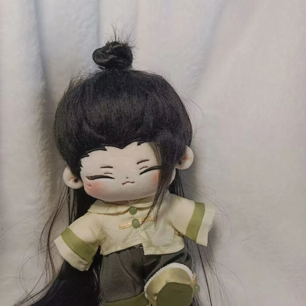 

Красивое хлопковое набивное платье для косплея Geto Suguru, хлопковая одежда, подарок на Рождество, 20 см