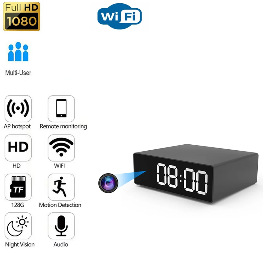 T22 WIFI Camera